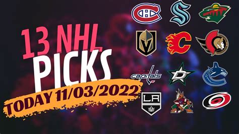 nhl picks today|NHL Betting .